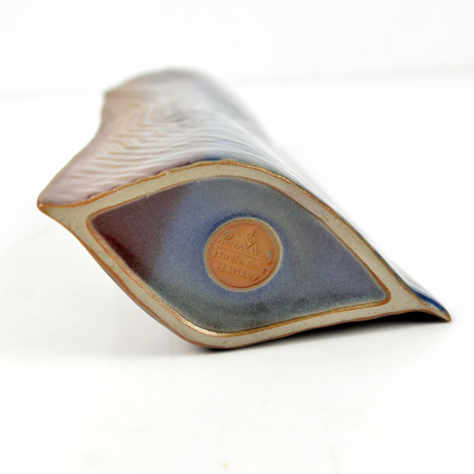 1985 Organic Modern Ceramic Vase Designed By Johann Van Loon Rosenthal Studio Line, Germany photo furniture