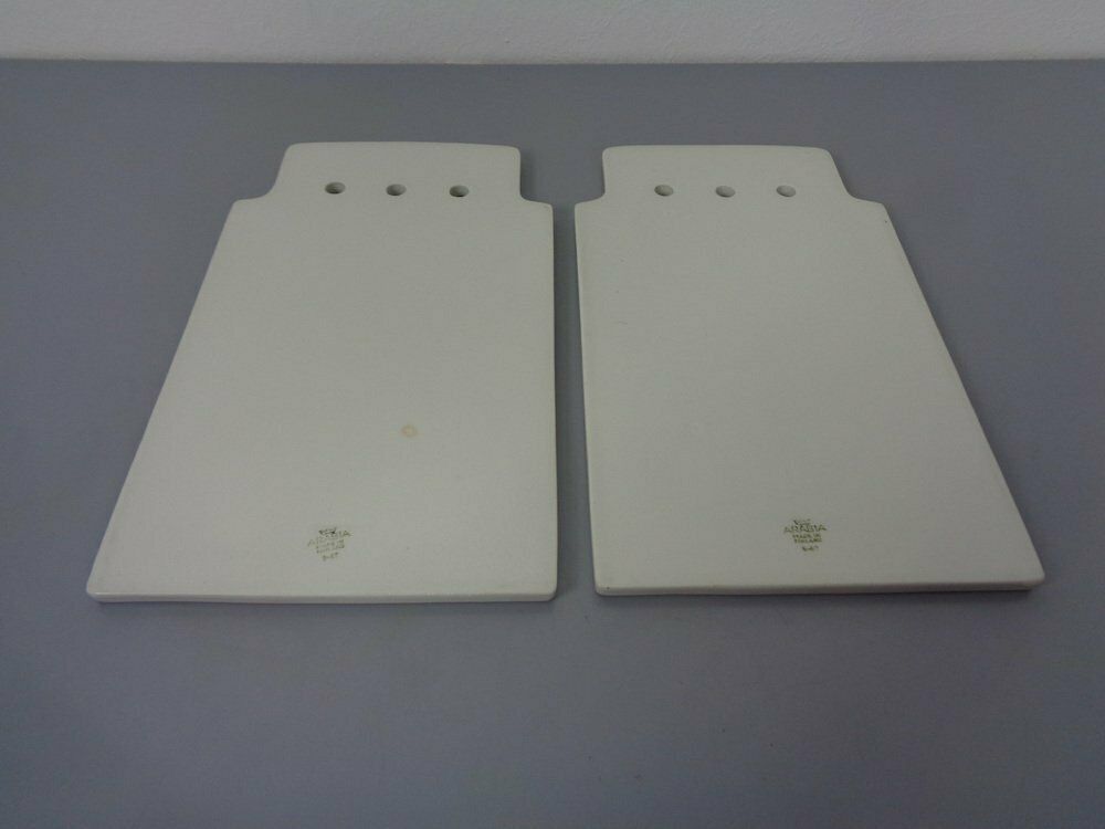 Serving Plates By Raija Liisa Uosikkinen For Arabia, 1960s, Set Of 2 photo buy