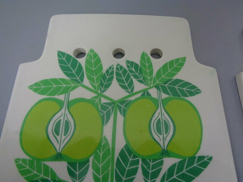 photo furniture Serving Plates By Raija Liisa Uosikkinen For Arabia, 1960s, Set Of 2