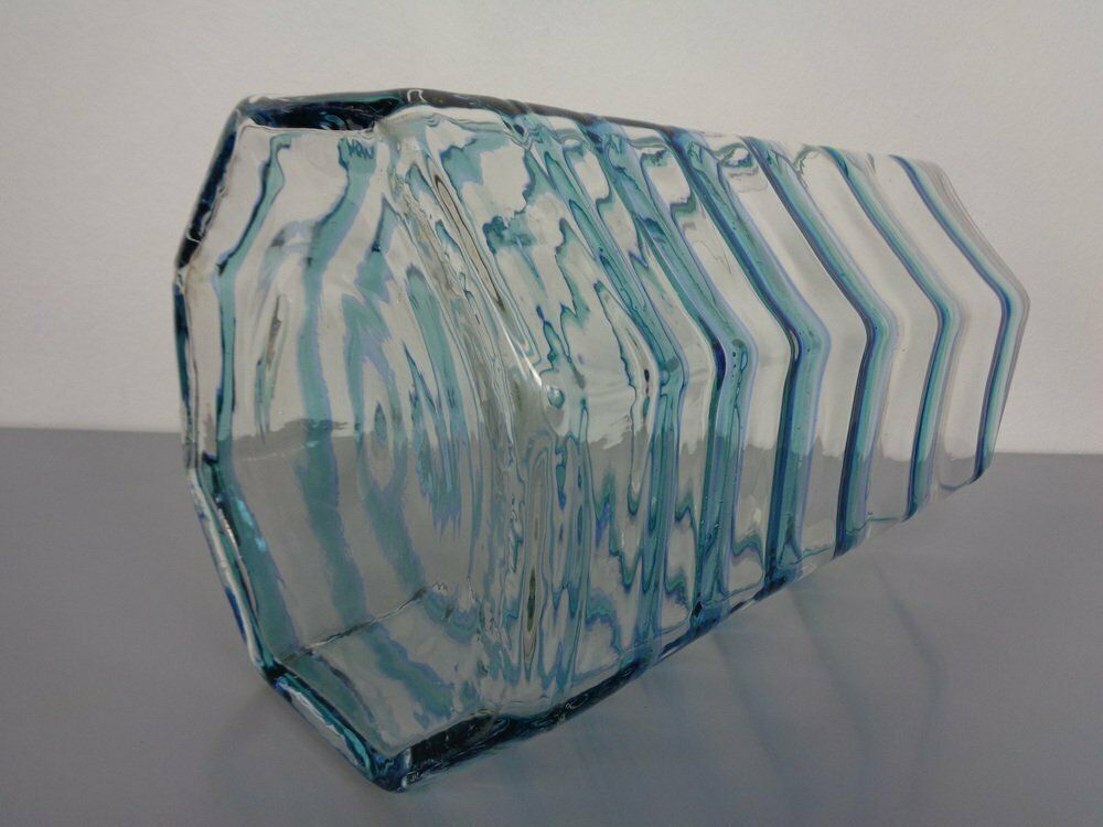 Home Decor Large French Filigree Vase In Crystal Glass, 1960s photo