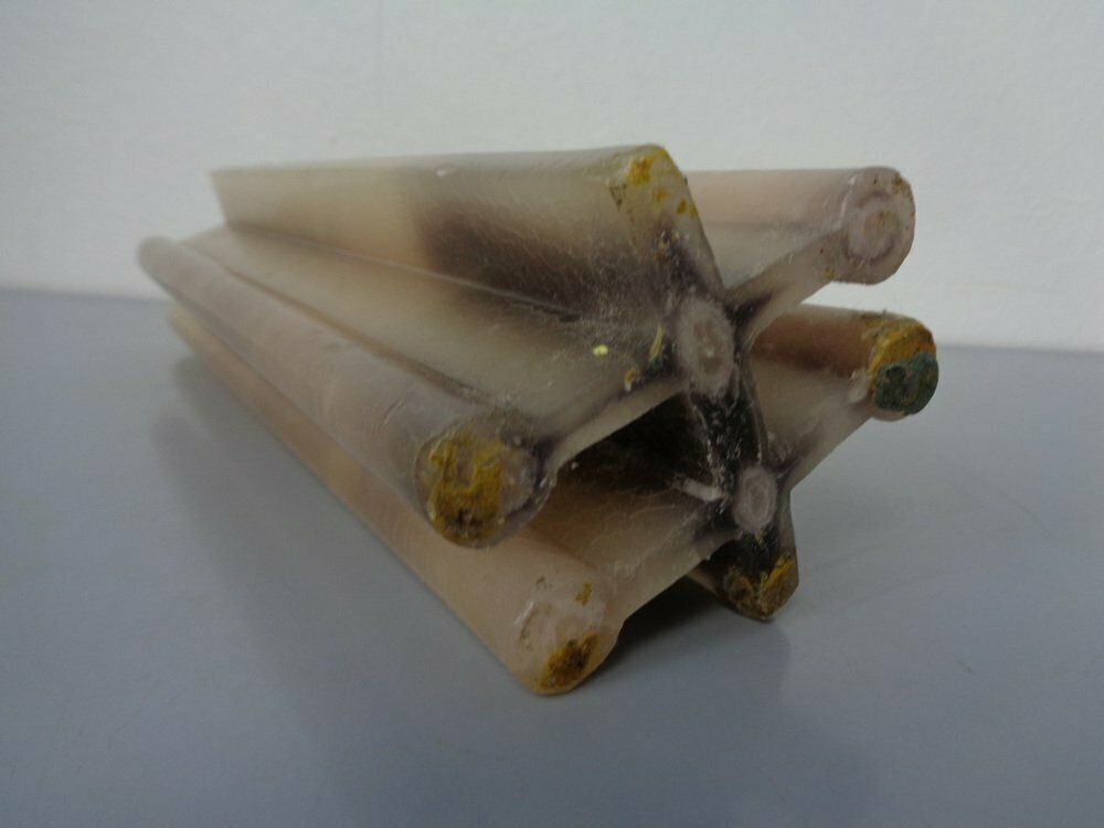 photo furniture Scandinavien Glass Candleholder, 1960s