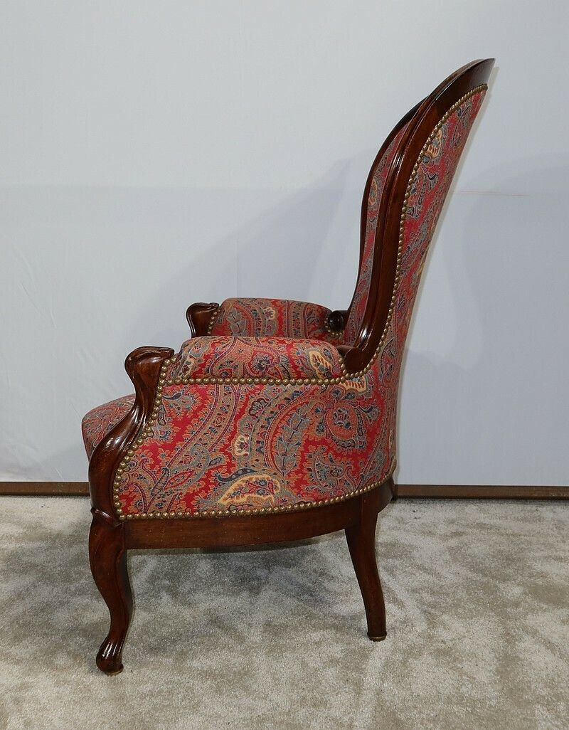 Small Mahogany Shepherdess In Louis XV Style, Napoleon III Period, Mid 19th Century photo Furniture