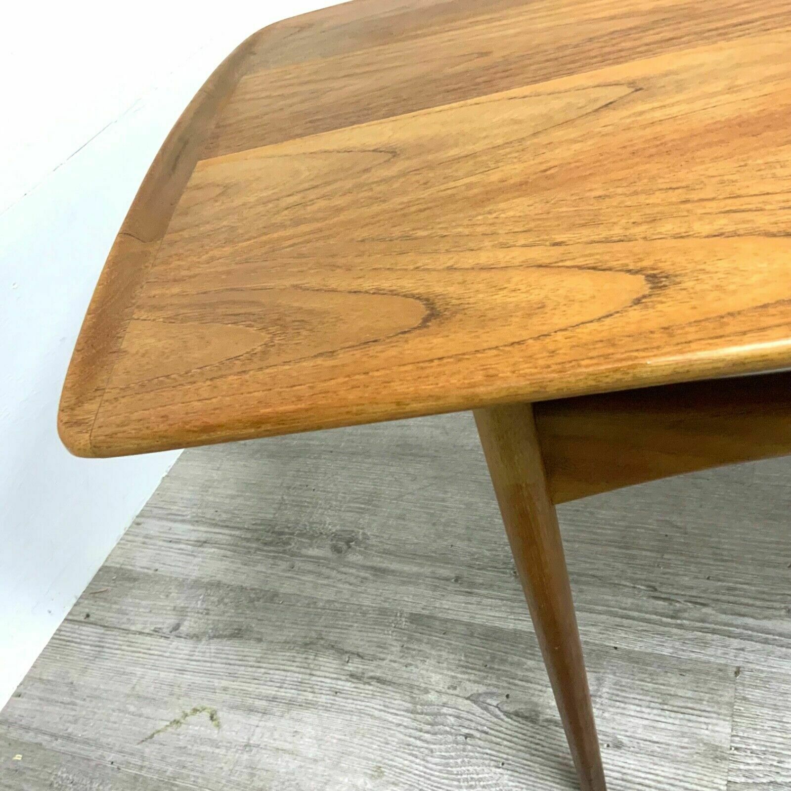 Danish Solid Teak Coffee Table By Edvard Kindt Larsen For France And Son photo 995.0
