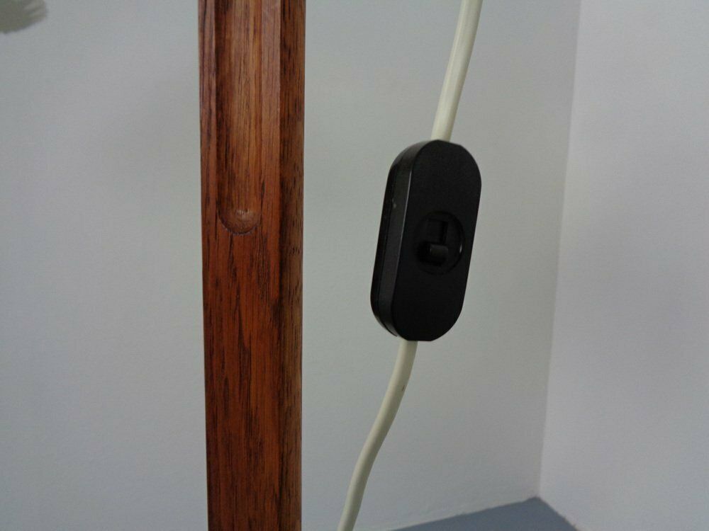 photo vinterior Adjustable Teak Floor Lamp Model 325 By Vilhelm Wohlert For Le Klint, Denmark, 1950s