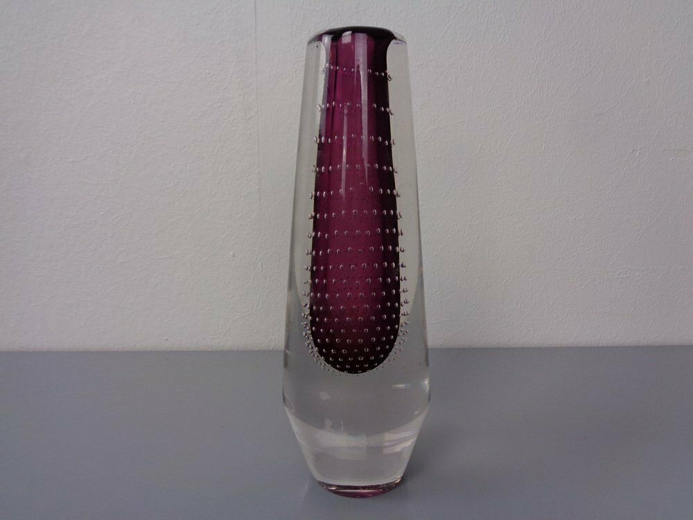 Glass Vase By Gunnel Nyman For Nuutajarvi Notsjo, Finland, 1940s photo furniture