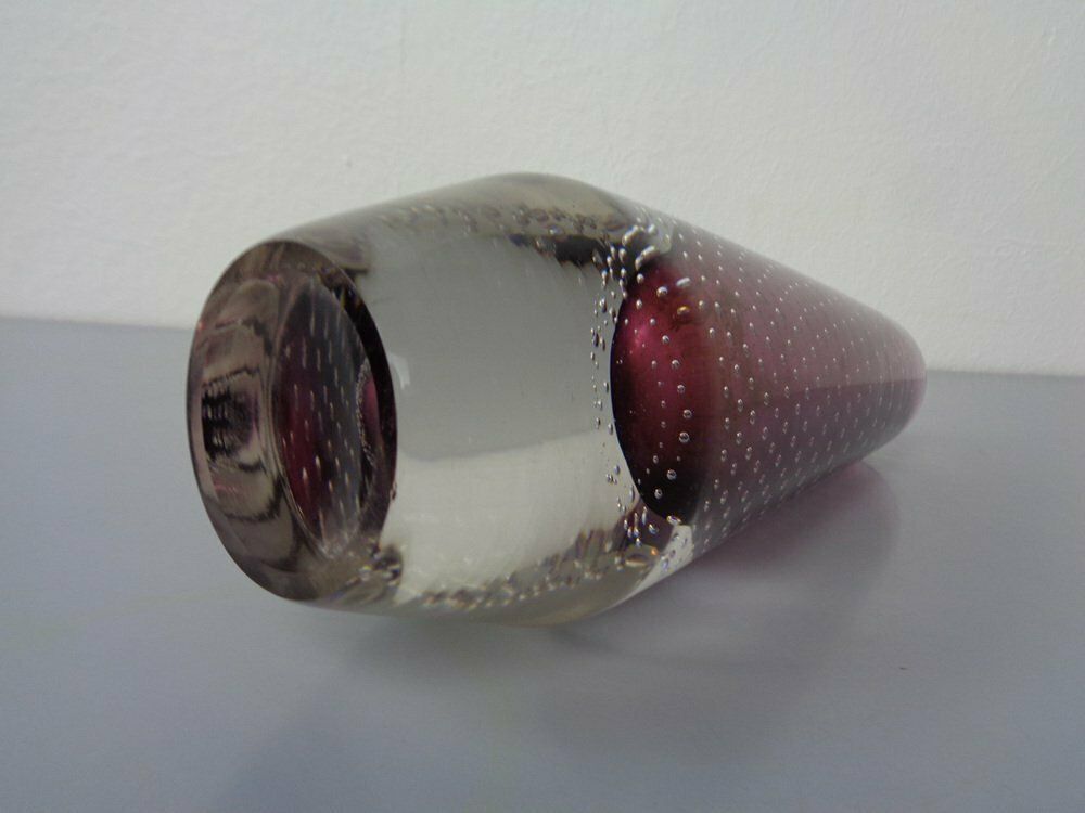 photo furniture Glass Vase By Gunnel Nyman For Nuutajarvi Notsjo, Finland, 1940s