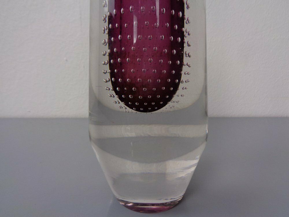photo buy Glass Vase By Gunnel Nyman For Nuutajarvi Notsjo, Finland, 1940s