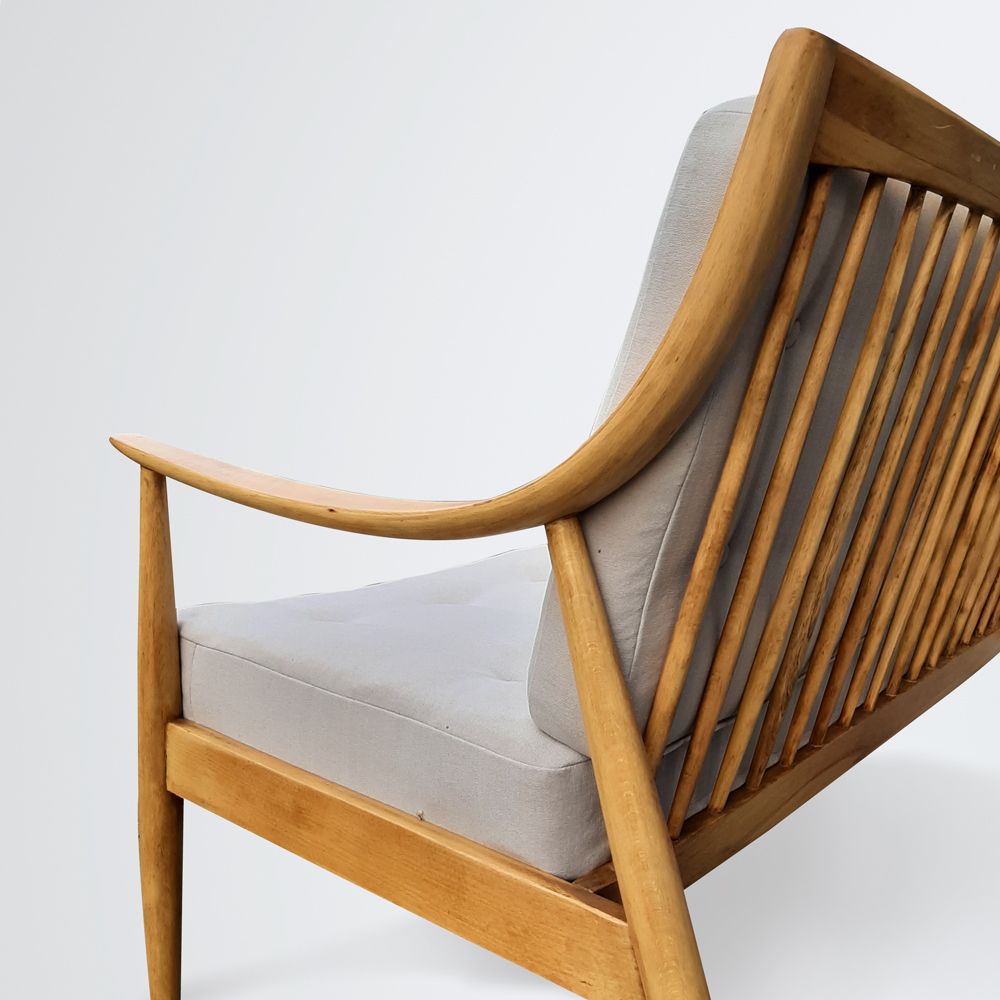 Peter Hvidt & Orla Mølgaard Nielsen 2 Seater Sofa photo 3360.0