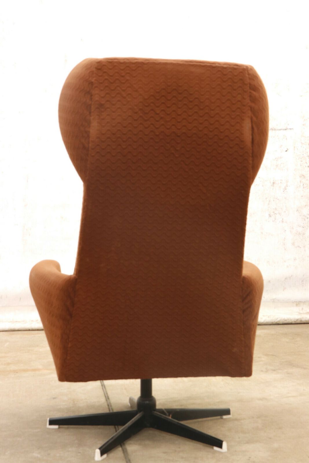 Mid Century Czechoslovak Swivel Armchair By Drevotvar, 1970´S photo vinterior