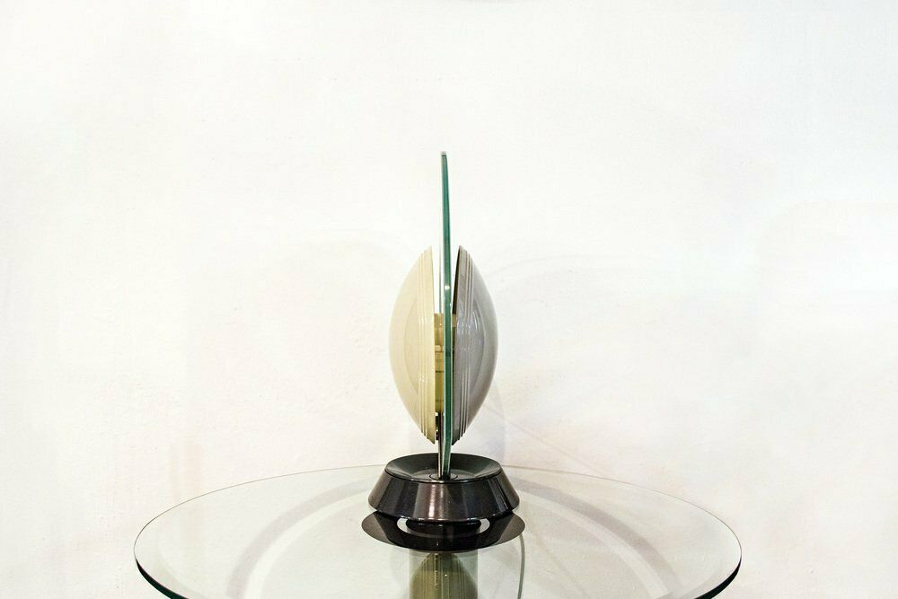 Tikal 1555 Table Lamp By Pier Giuseppe Ramella For Artiluce, 1980s photo for sale