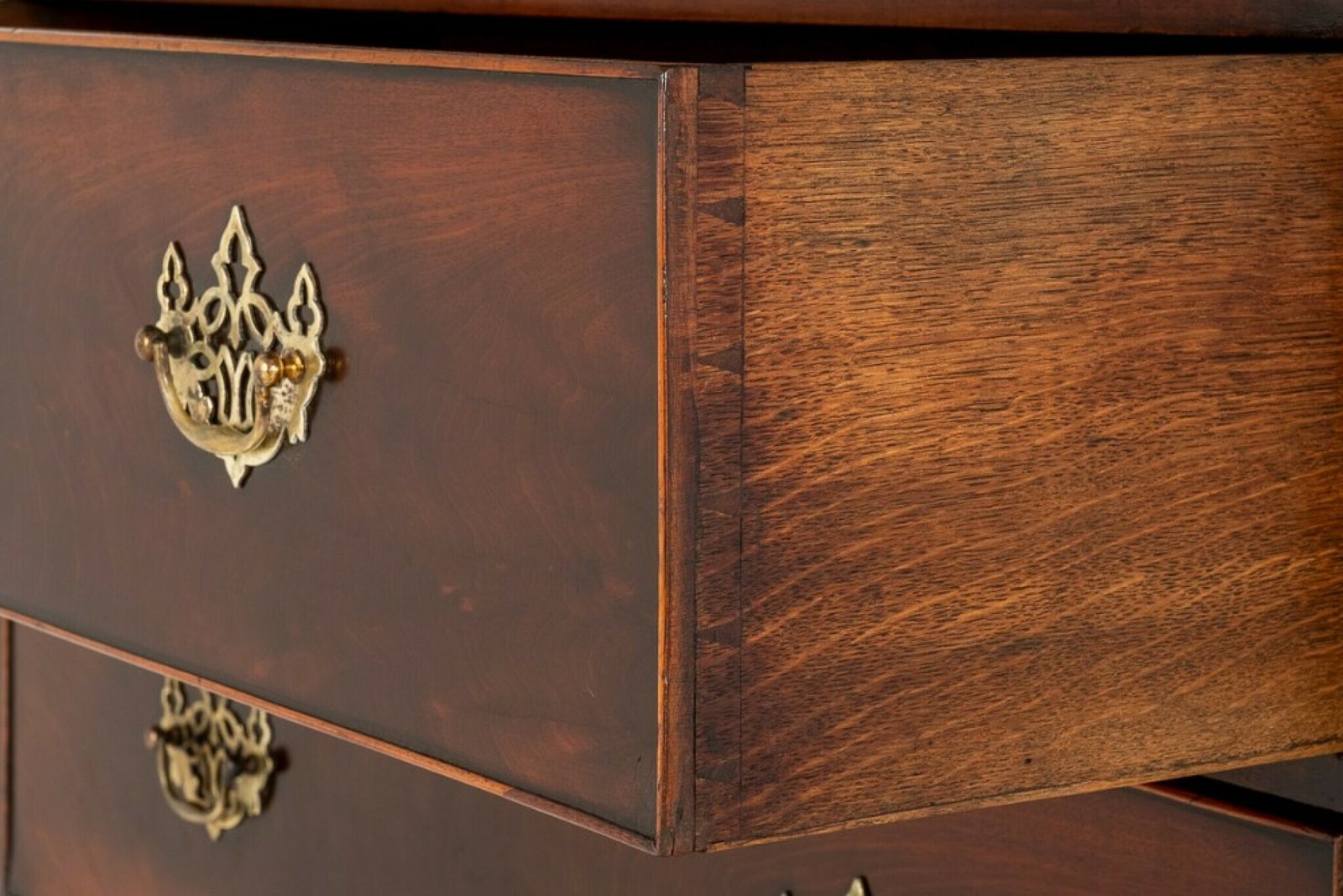 Georgian Chest On Chest Period Mahogany photo buy
