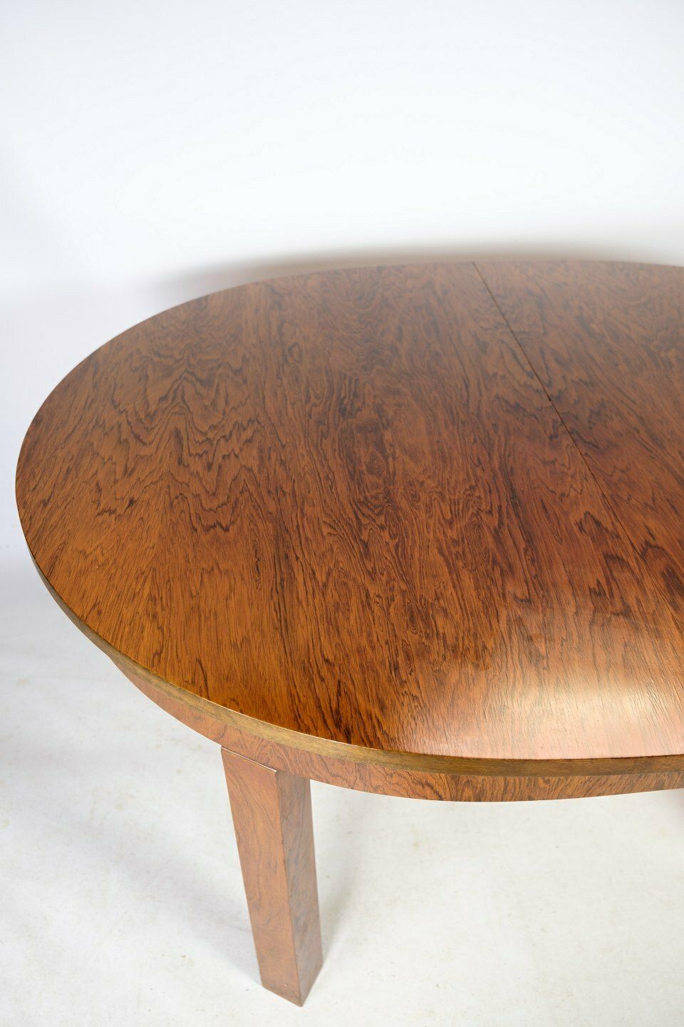 Dining Table In Franciszek Najder Style Made In Rosewood From 1920 photo for sale