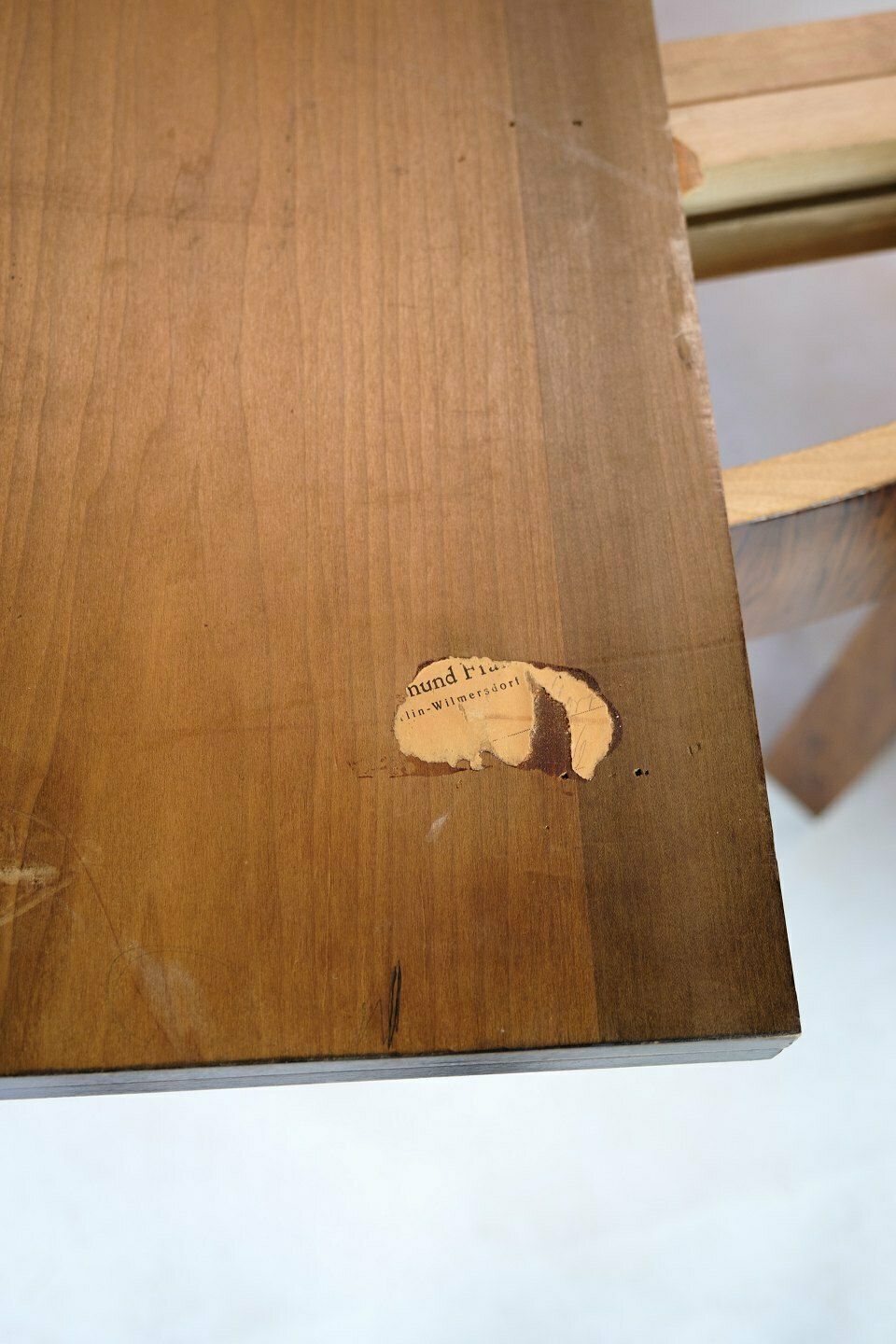 photo for sale Dining Table In Franciszek Najder Style Made In Rosewood From 1920