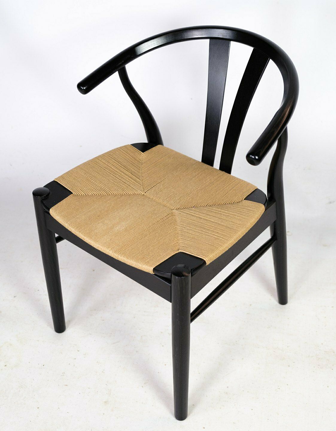 Pair Of Chairs, Nordic Design, Wicker Seat, Beech Wood, Findahl Møbelfabrik photo Furniture