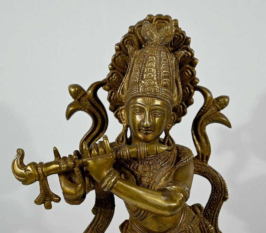 Bronze “Krishna” – Late 19th Century photo buy