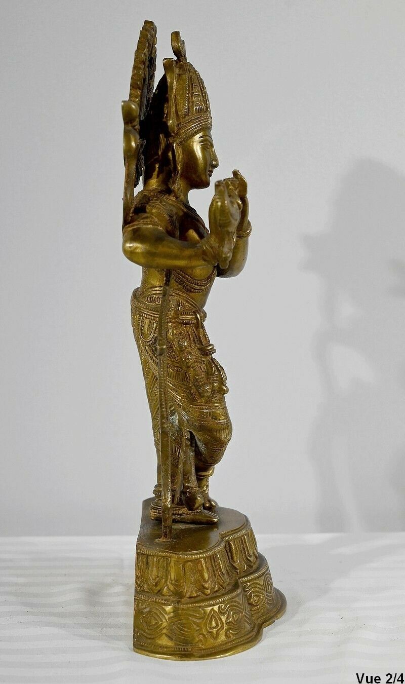 1242.18 Bronze “Krishna” – Late 19th Century photo