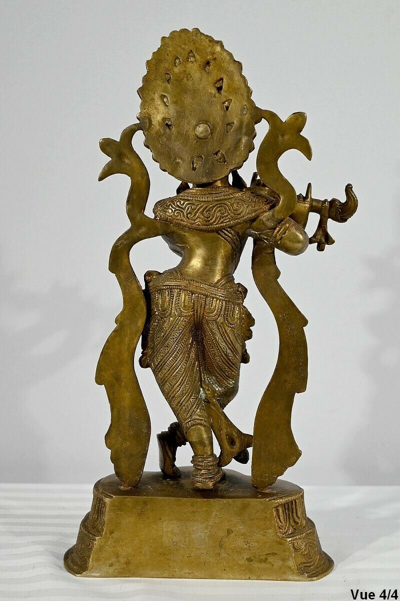 photo buy Bronze “Krishna” – Late 19th Century