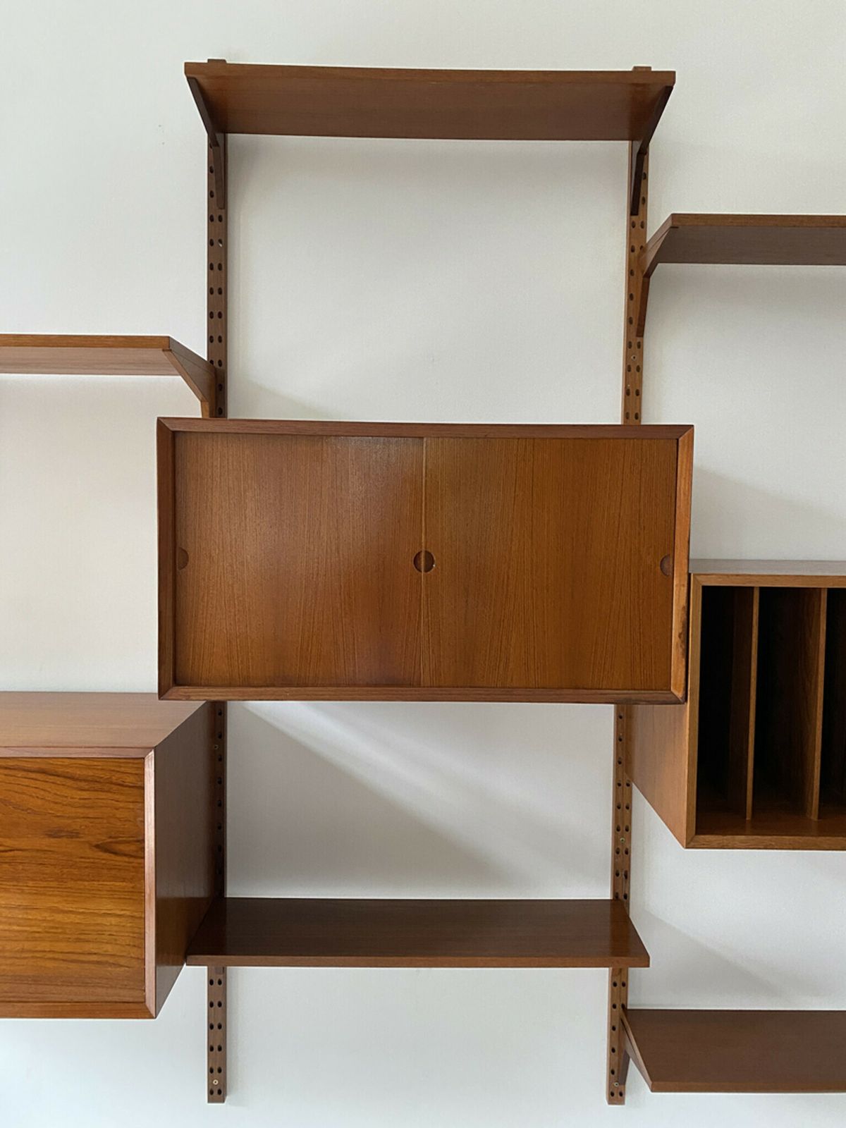 photo for sale Cadovius "Royal System" 4 Column Teak Set, 1970