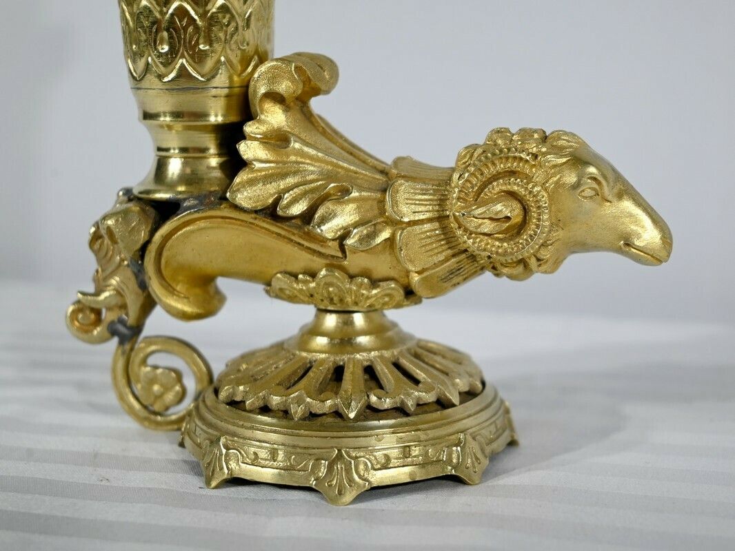 photo furniture Pair Of Bronze Rython Vases – 1st Part Of The 19th Century