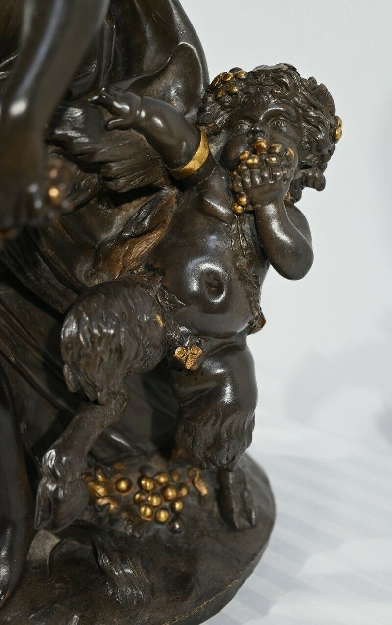 photo for sale Bronze "Bacchanal", After Clodion   2nd Part Of The 19th Century