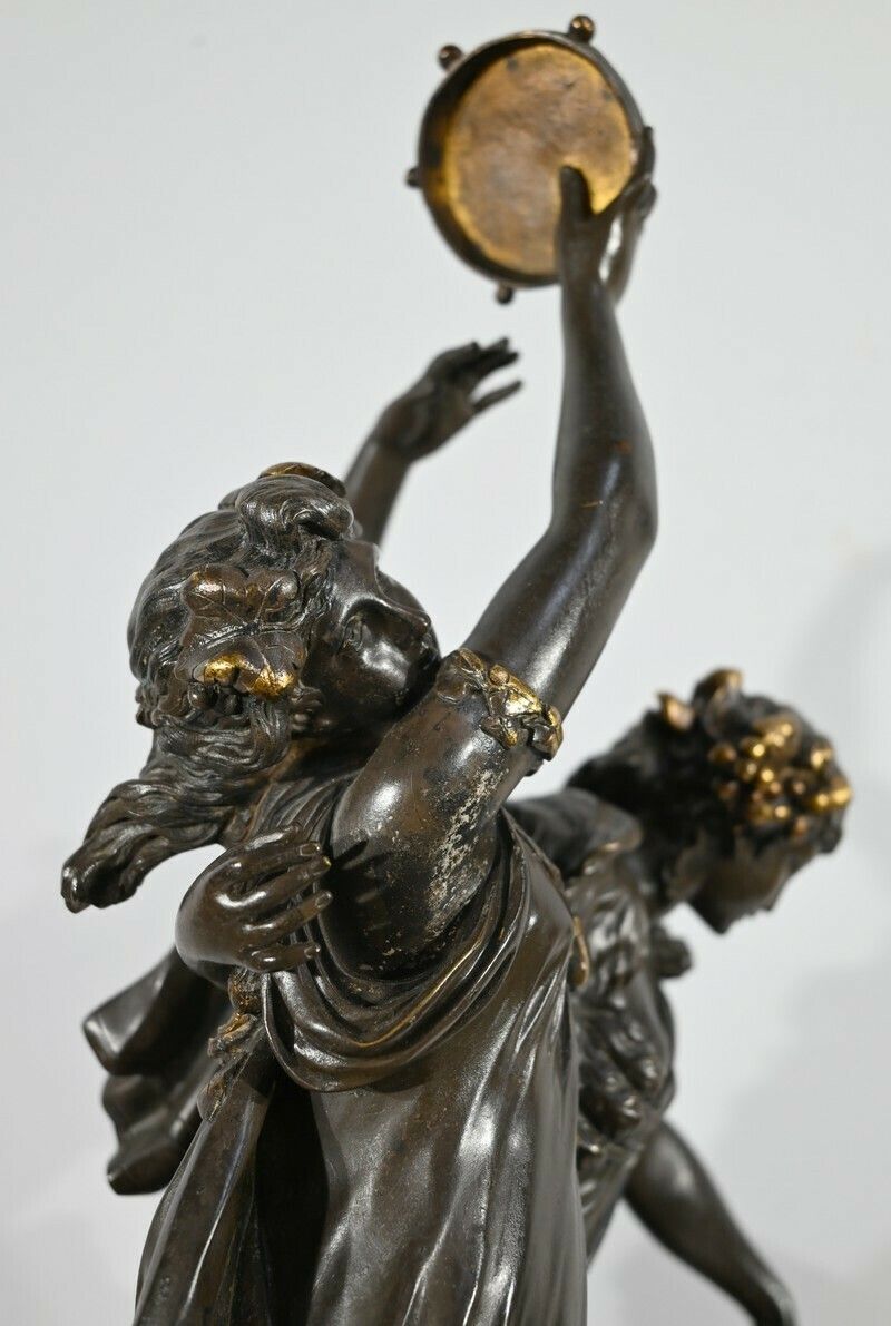 photo buy Bronze "Bacchanal", After Clodion   2nd Part Of The 19th Century