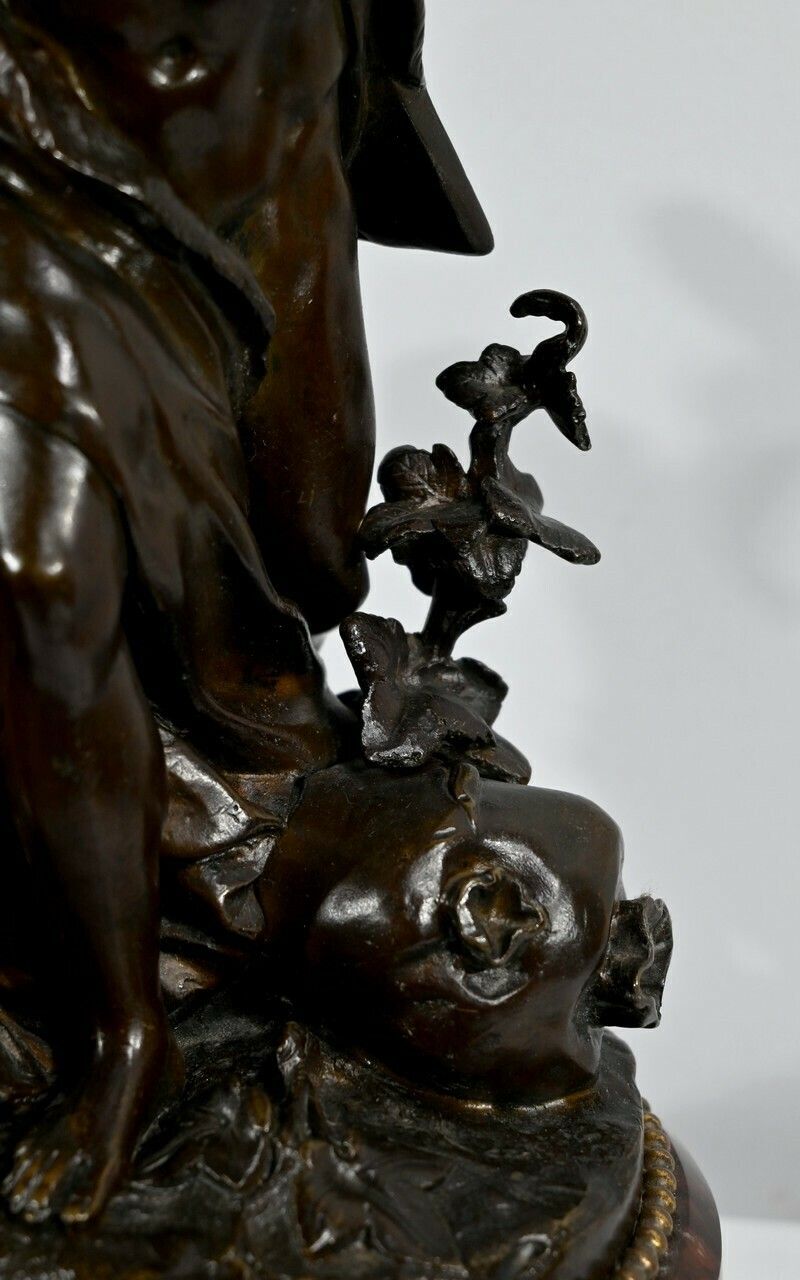 photo buy Bronze "The Childhood Of Silenus", After Clodion   2nd Part Of The 19th Century