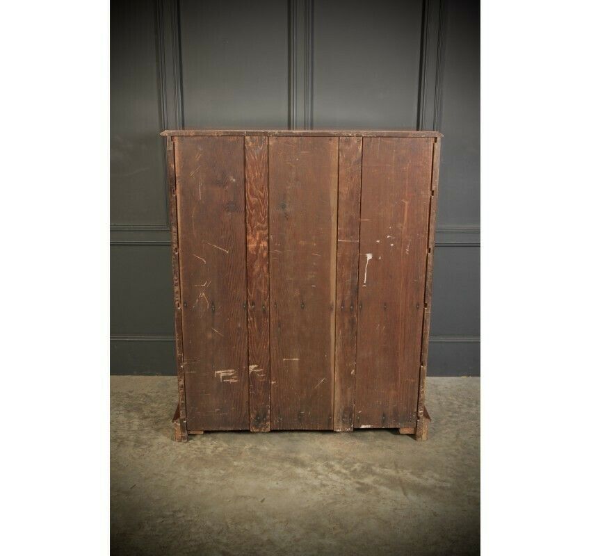 Late Victorian Walnut Chest Of Drawers photo vintage