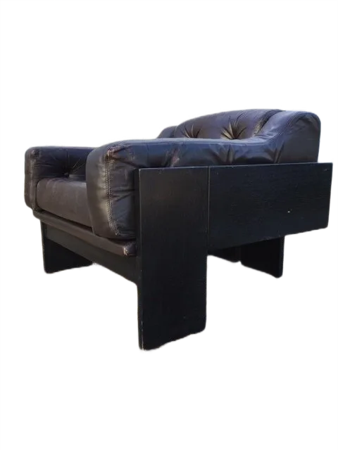 Viterbo Lounge Chair By Ric Deforche For Gervan 1970's