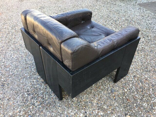 Viterbo Lounge Chair By Ric Deforche For Gervan 1970's photo furniture