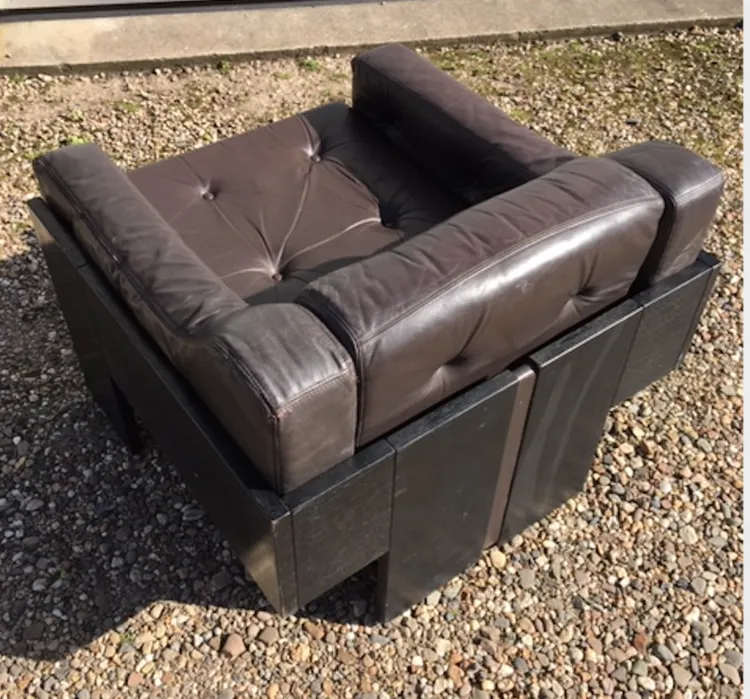 Viterbo Lounge Chair By Ric Deforche For Gervan 1970's photo Furniture