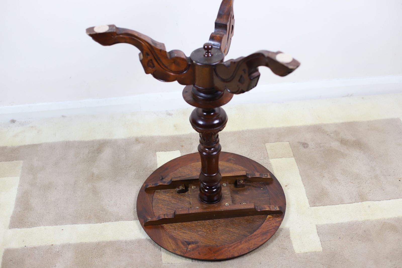 Lovely Hardwood Wine Table photo Furniture