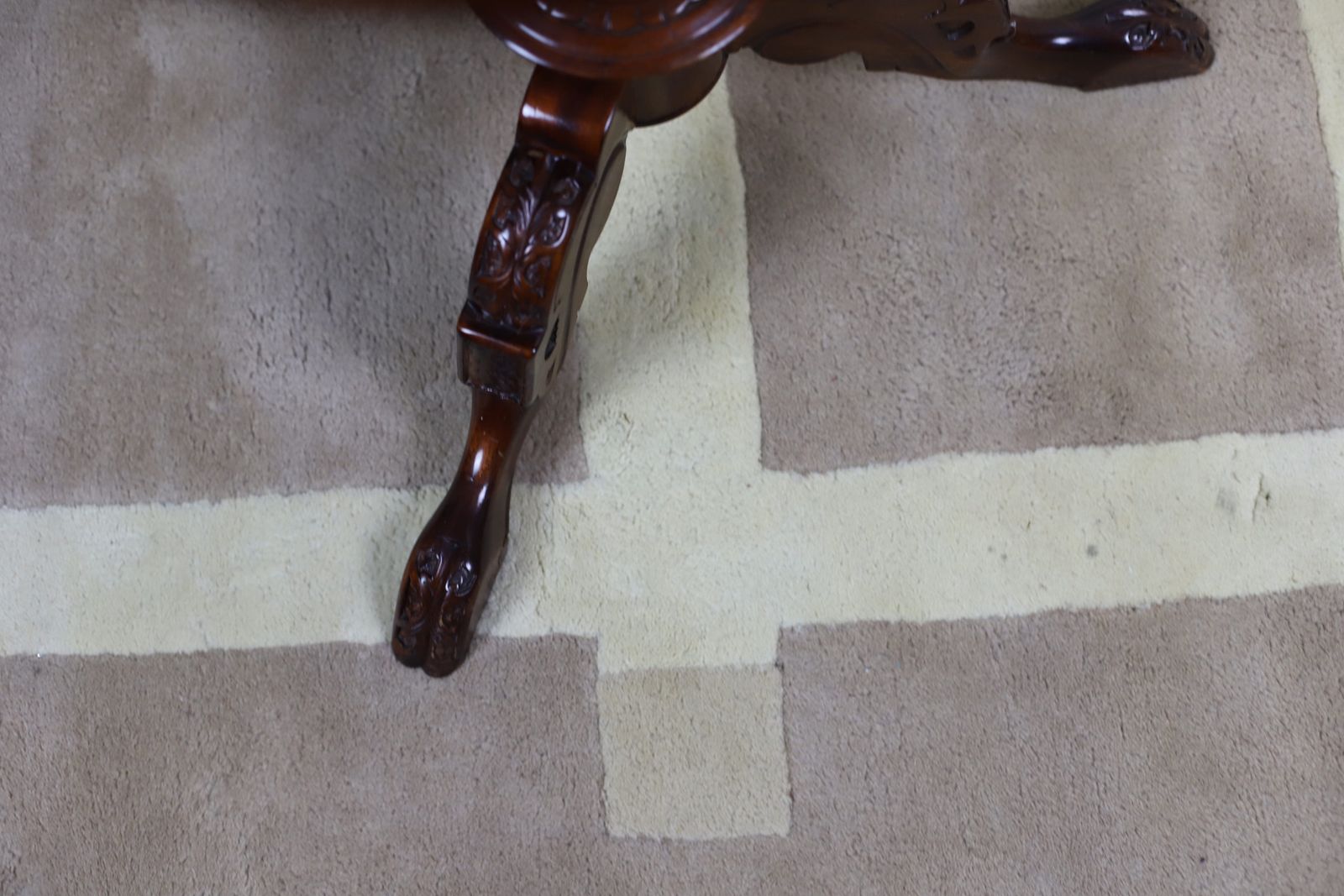 Lovely Hardwood Wine Table photo vinterior