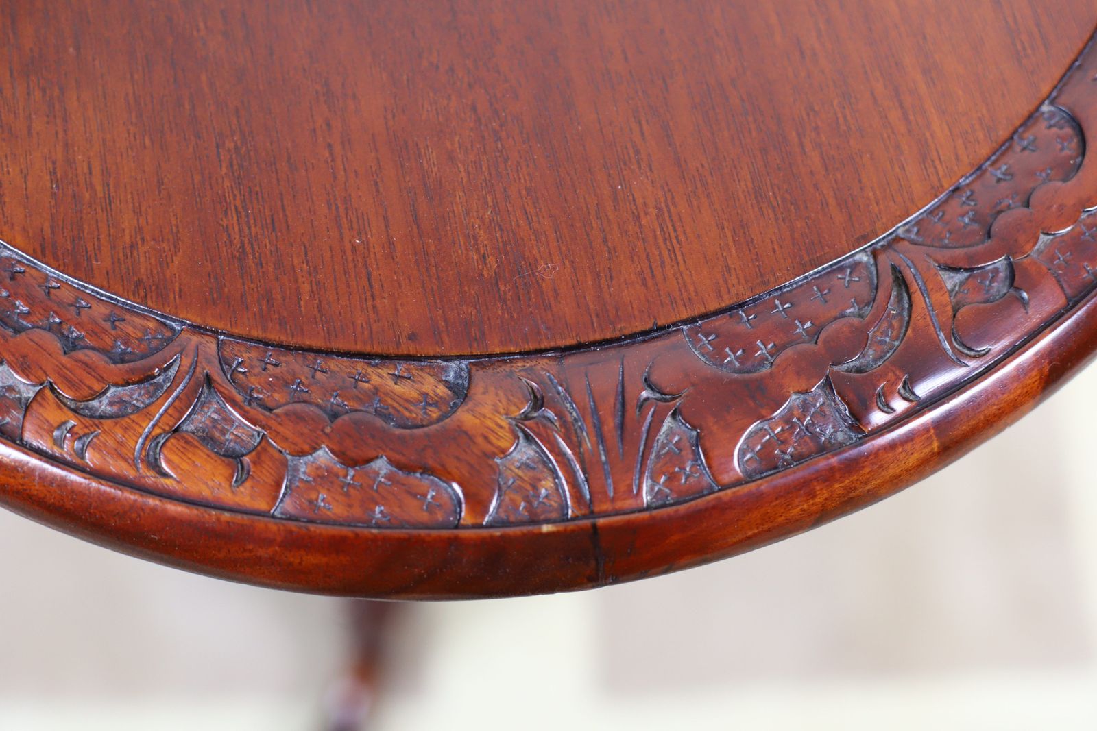 Lovely Hardwood Wine Table photo buy