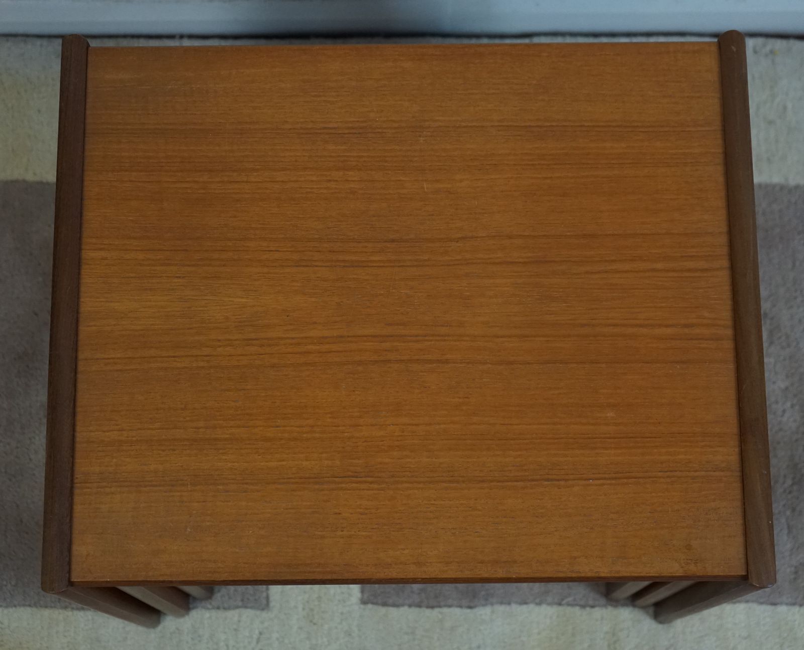 A G Plan Teak Nest Of Three Occasional Tables photo 475.0