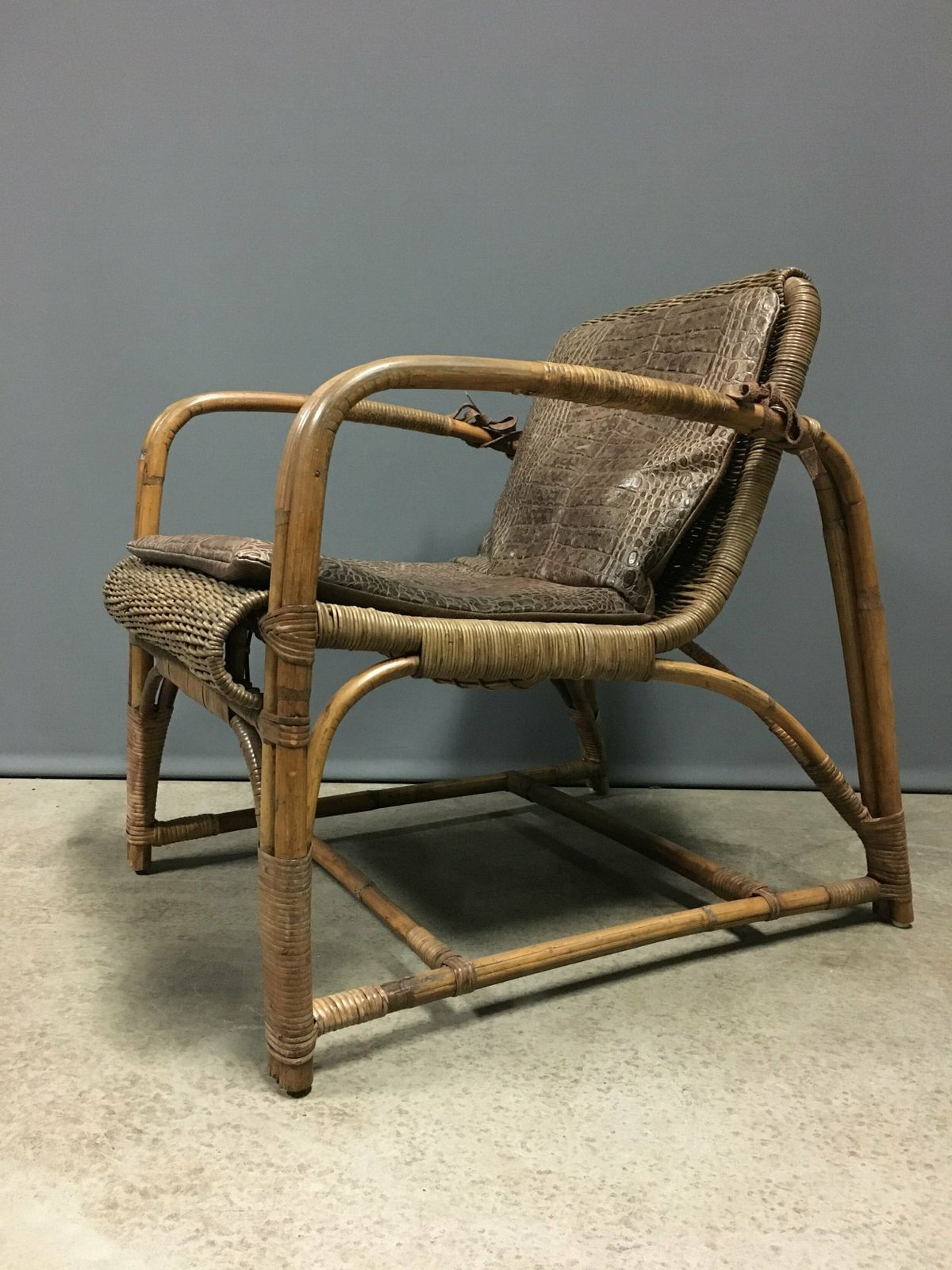Erich Dieckmann 1930s Bauhaus Lounge Chair photo furniture
