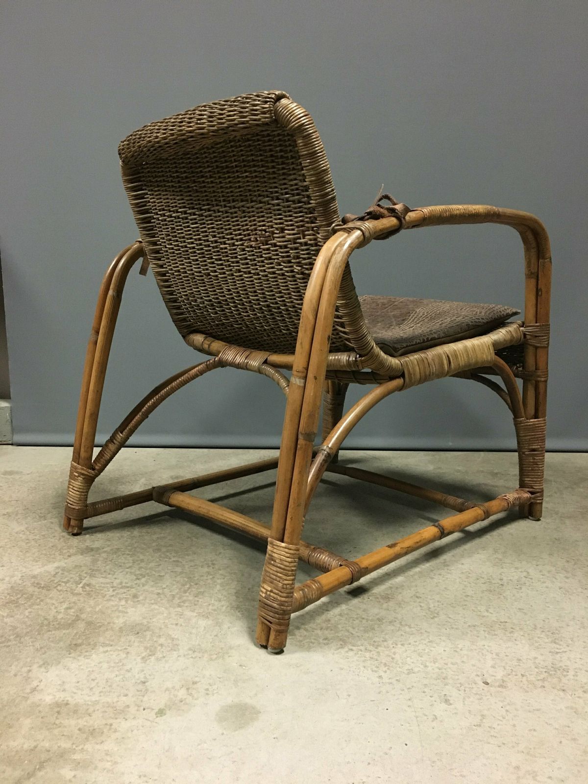 Erich Dieckmann 1930s Bauhaus Lounge Chair photo 2200.0