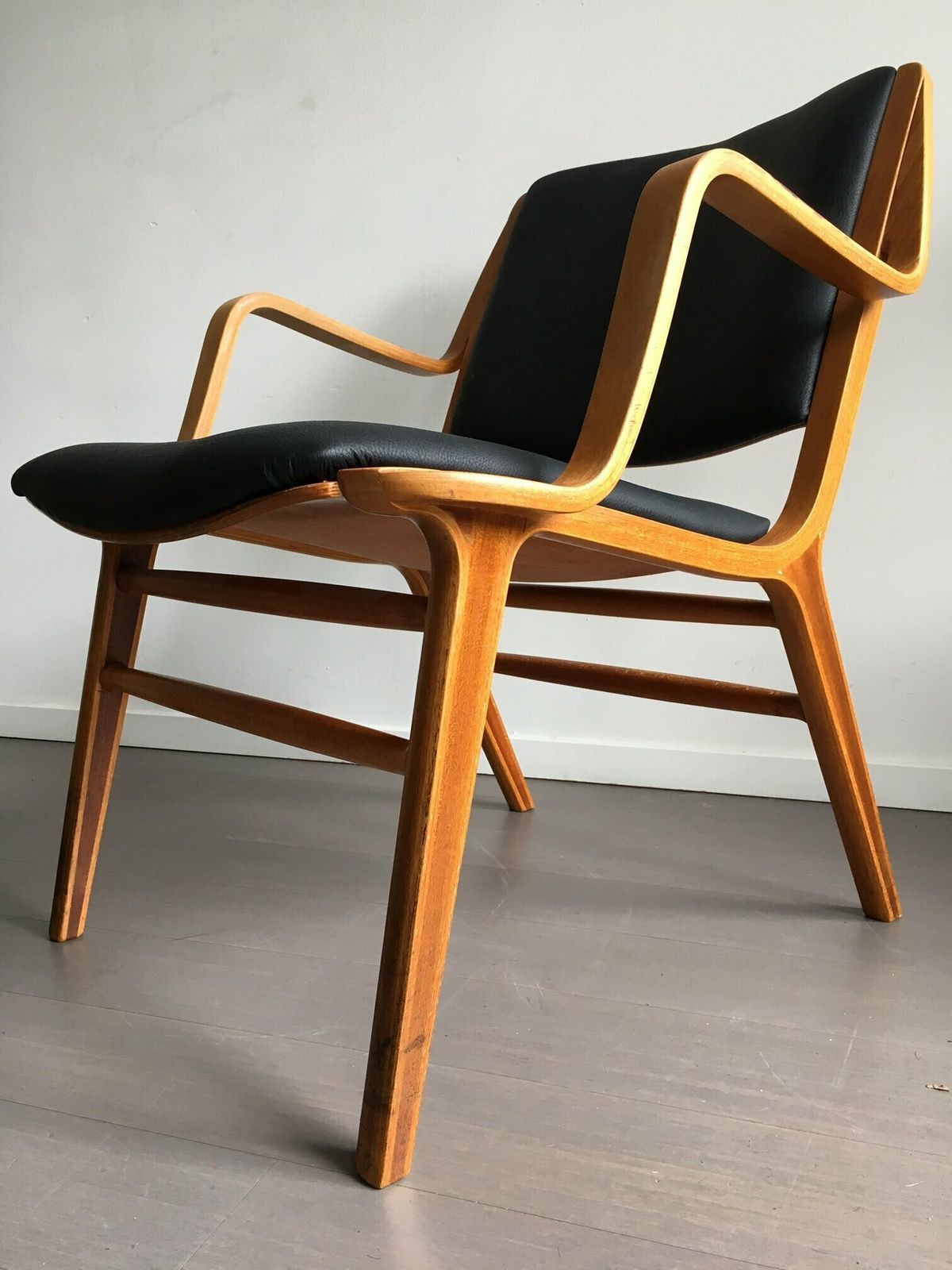 Ax Chair By Peter Hvidt & Orla Mølgaard Nielsen For Fritz Hansen, 1960s