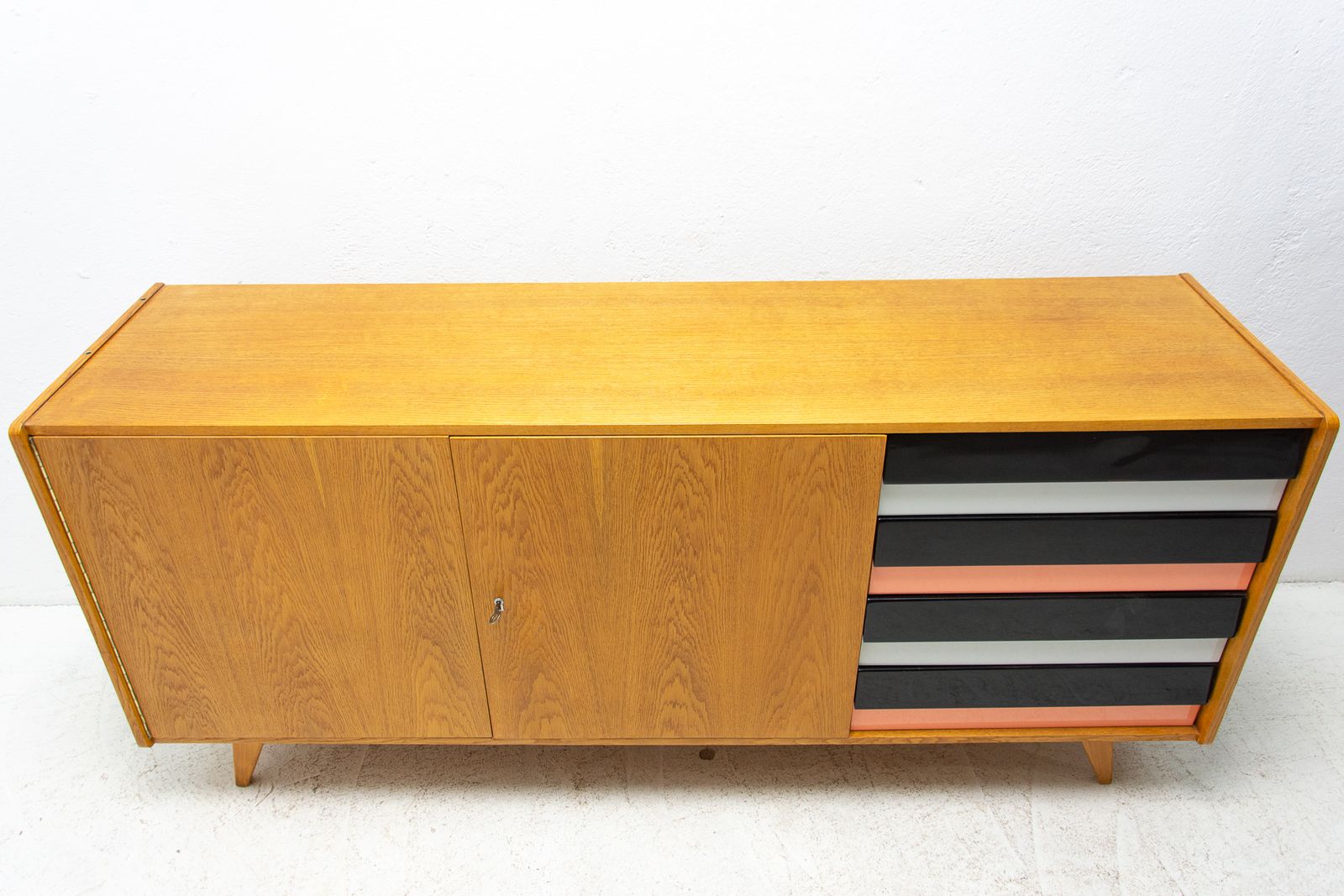 1254.0 Mid Century U 460 Sideboard By Jiří Jiroutek For Interiér Praha photo