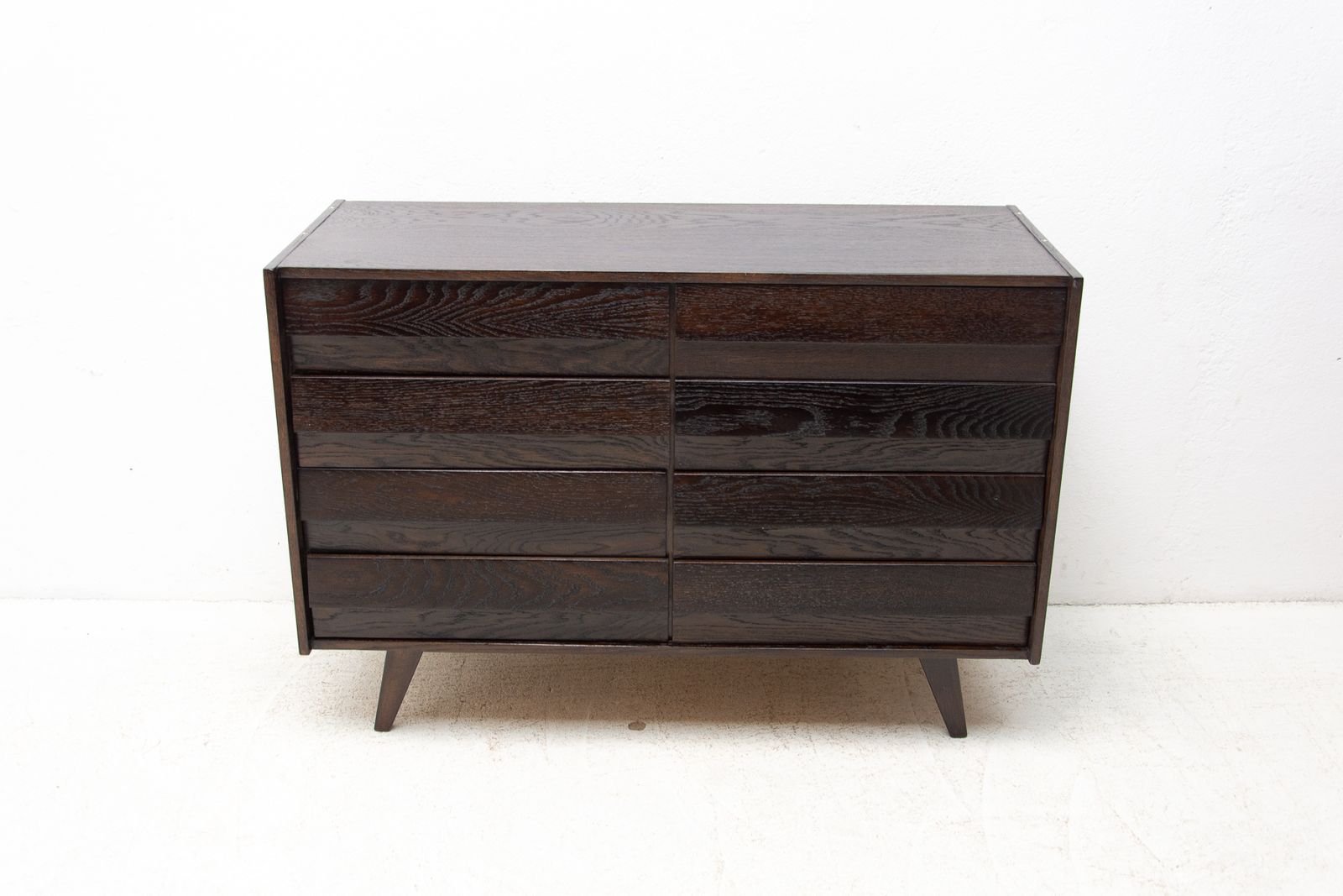 Mid Century Chest Of Drawers No. U 453 By Jiri Jiroutek, Czechoslovakia, 1960´S photo Furniture