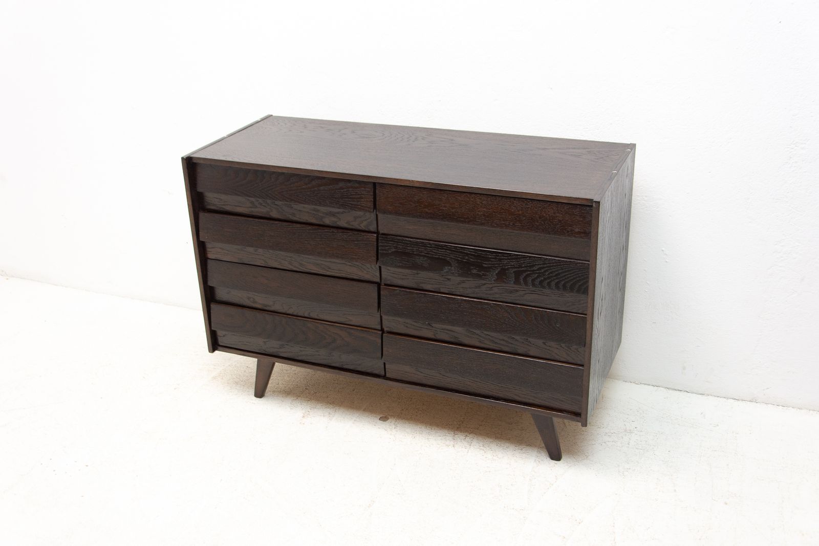 Mid Century Chest Of Drawers No. U 453 By Jiri Jiroutek, Czechoslovakia, 1960´S photo 1010.0
