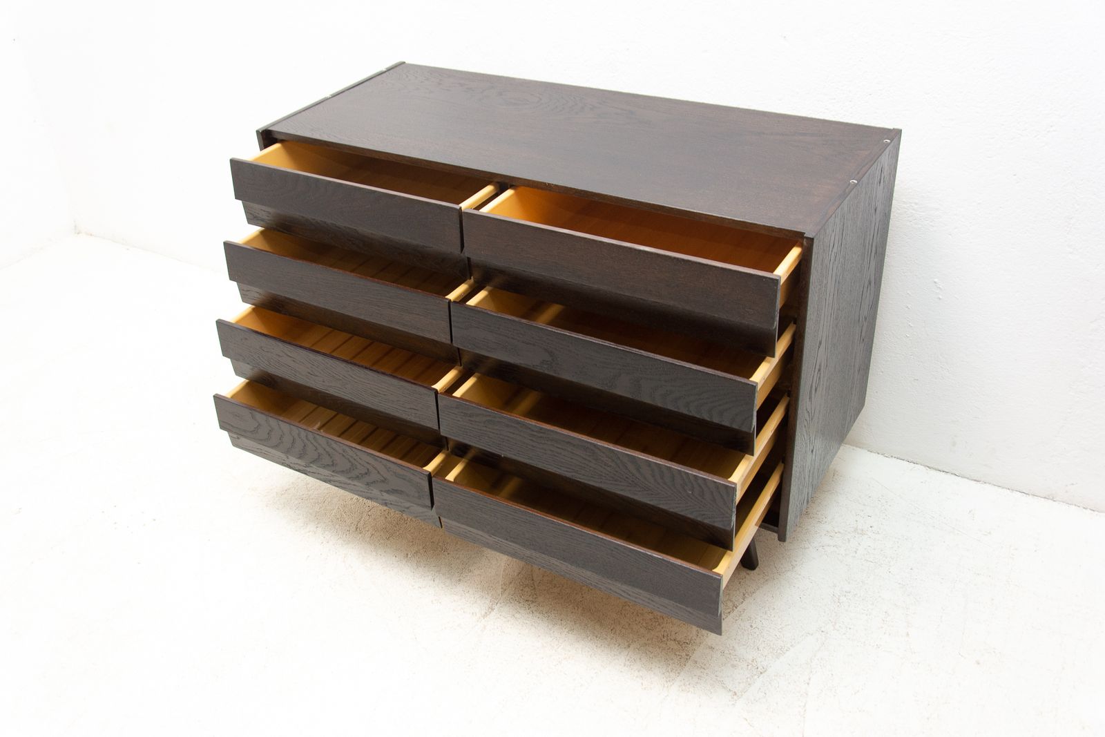 1010.0 Mid Century Chest Of Drawers No. U 453 By Jiri Jiroutek, Czechoslovakia, 1960´S photo