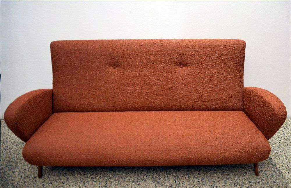 Italian 3 Seater Sofa, 1950s, Vintage photo furniture