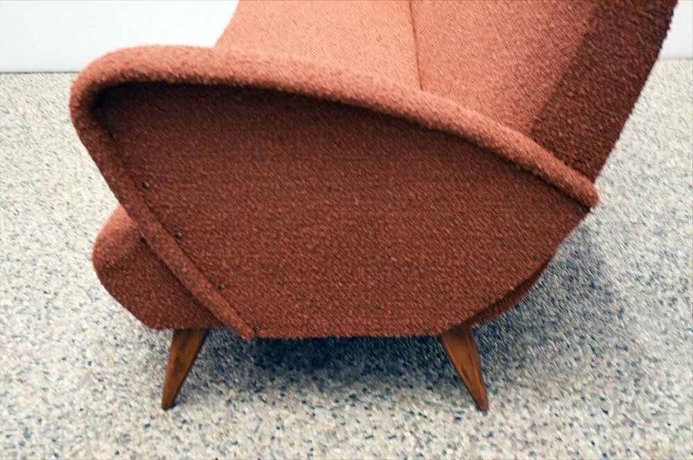 Italian 3 Seater Sofa, 1950s, Vintage photo vintage