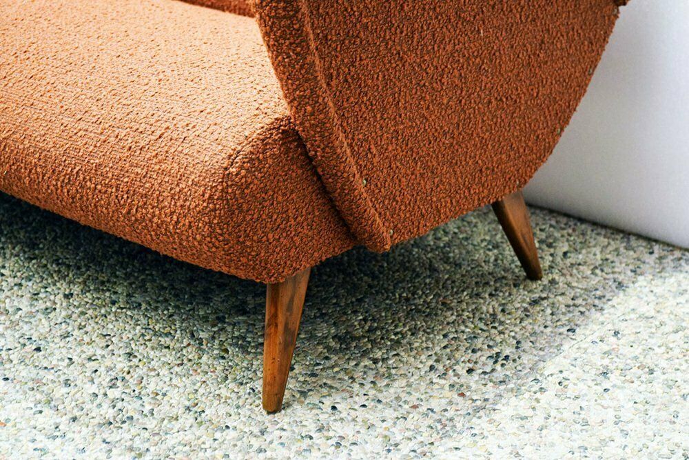 photo furniture Italian 3 Seater Sofa, 1950s, Vintage