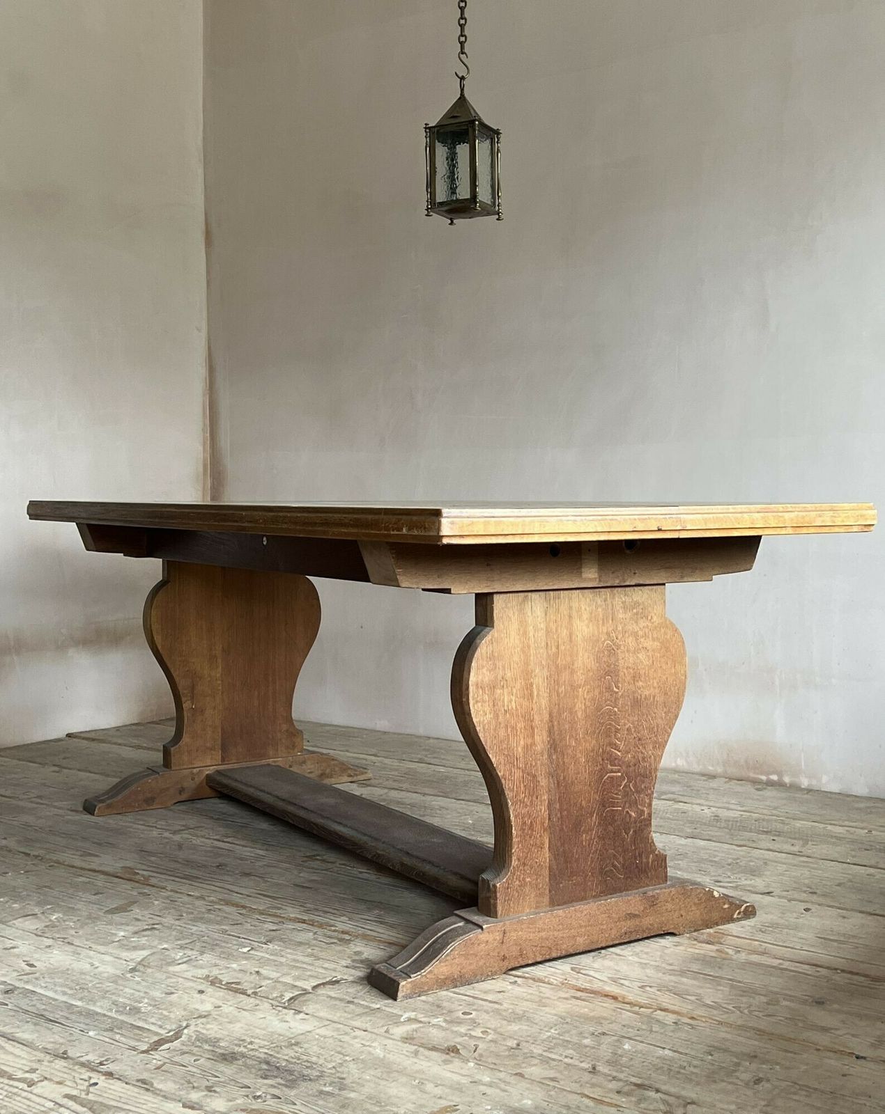 20thc Oak Table By Heal’s, 1930s