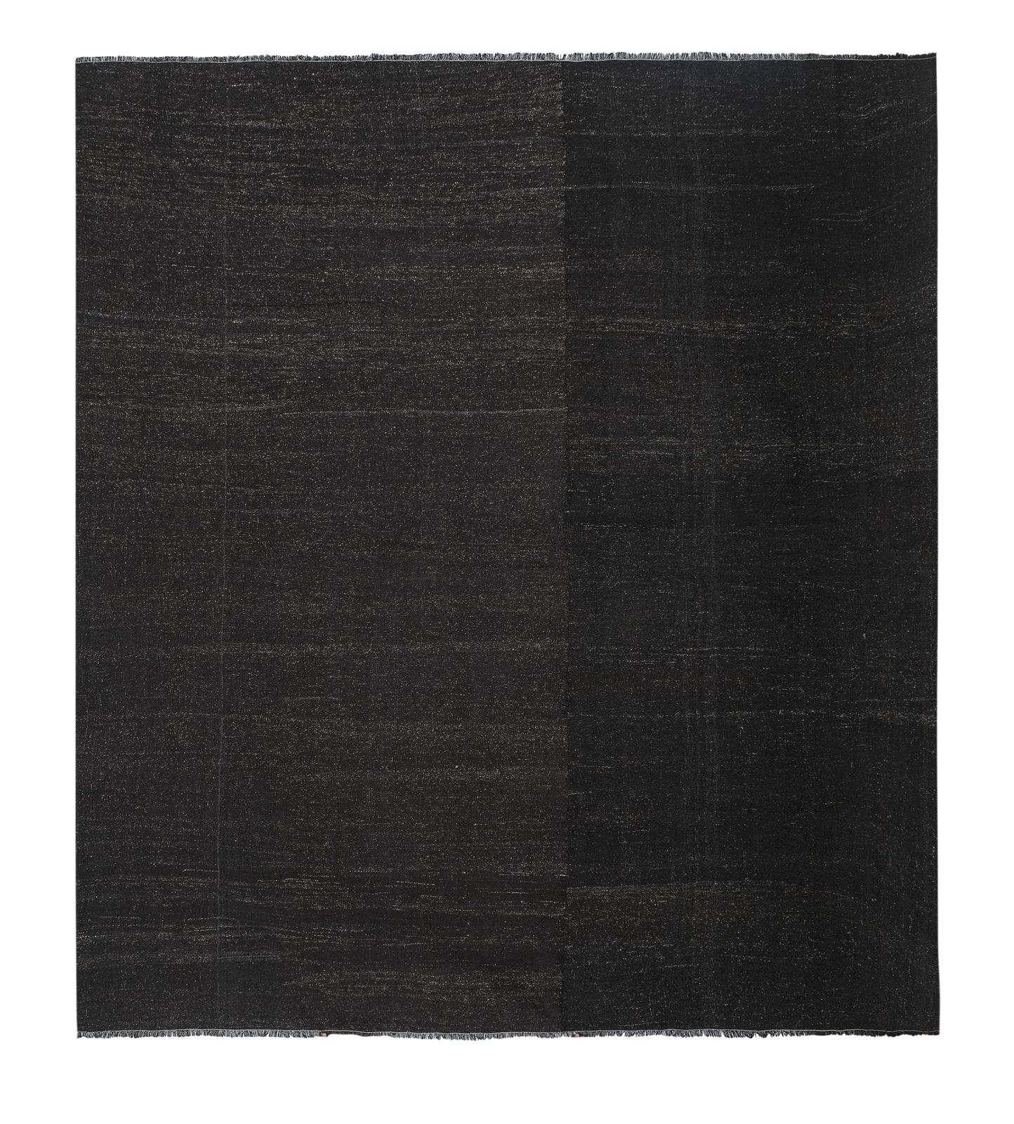Turkish Wool Goat Hair Kilim Rug 11'12'' X 12'2''
