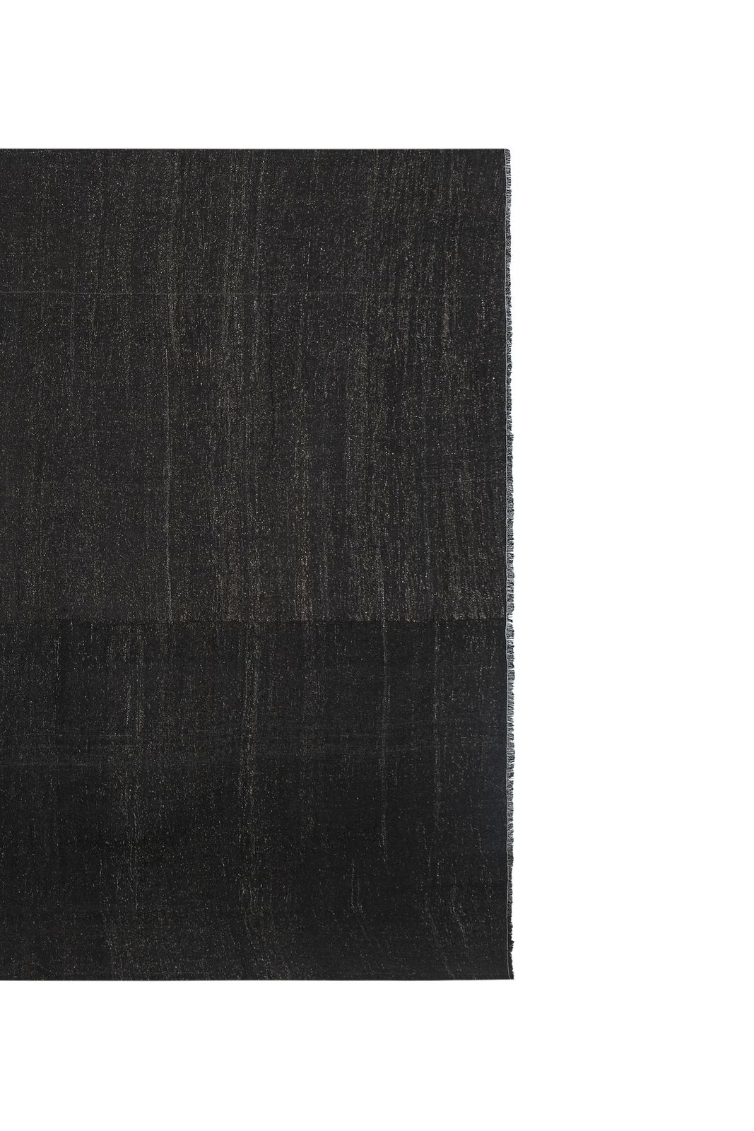 photo furniture Turkish Wool Goat Hair Kilim Rug 11'12'' X 12'2''