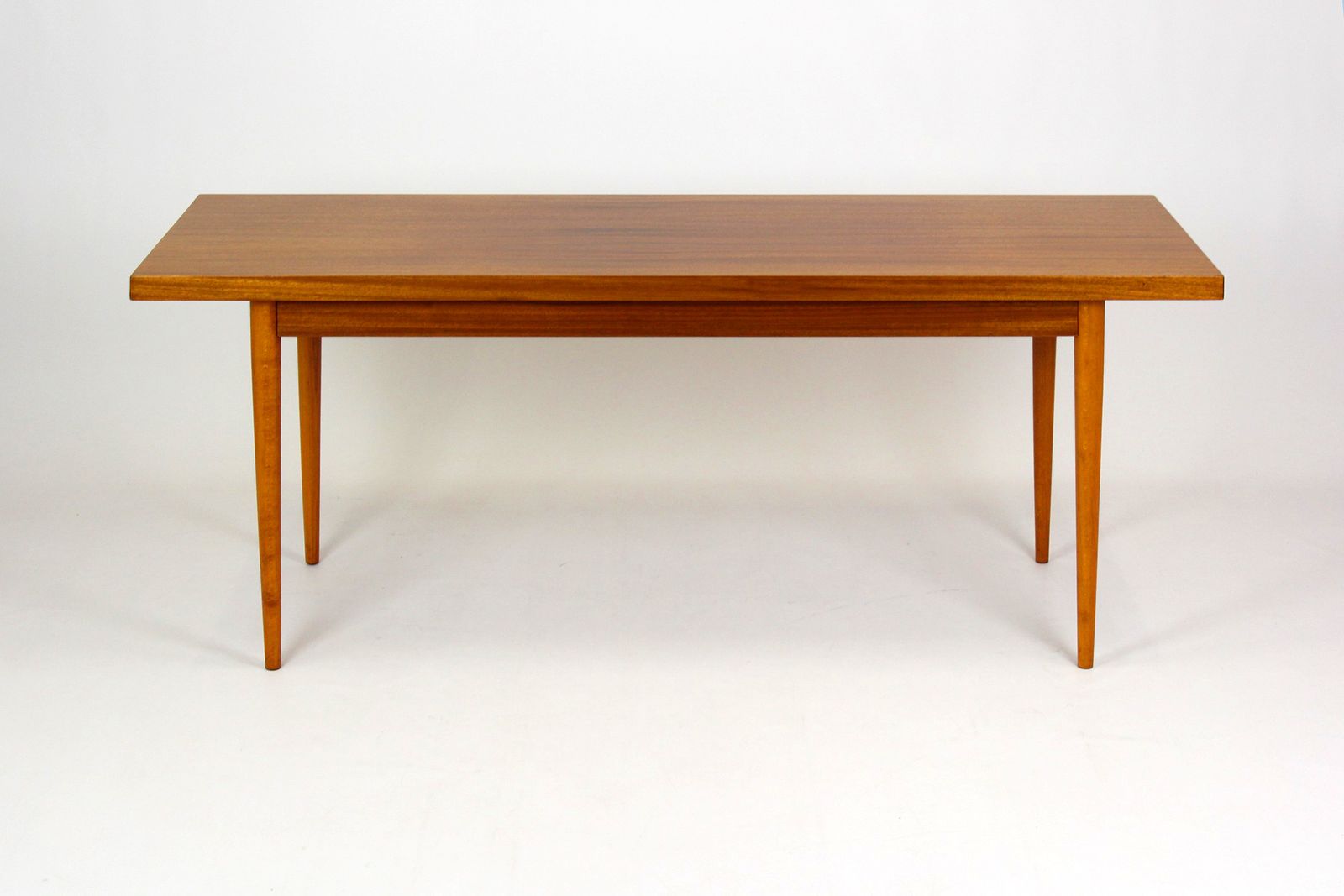 Mahogany Coffee Table From Up Zavody, 1969 photo for sale