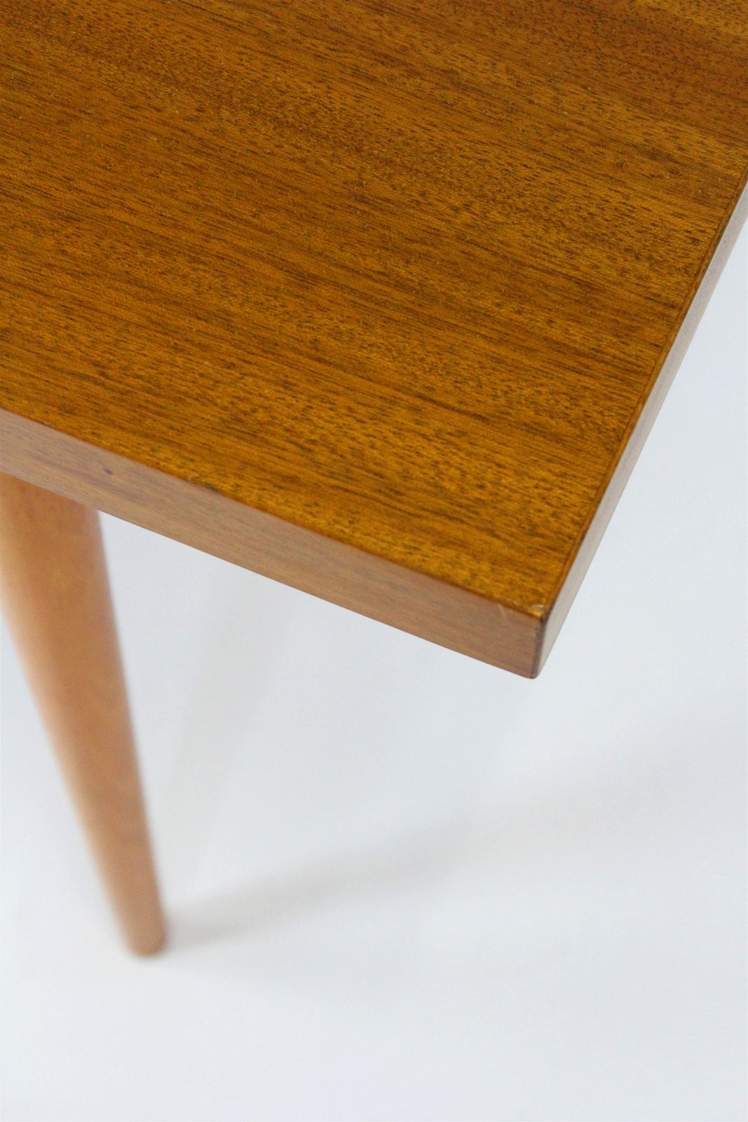 Mahogany Coffee Table From Up Zavody, 1969 photo vintage