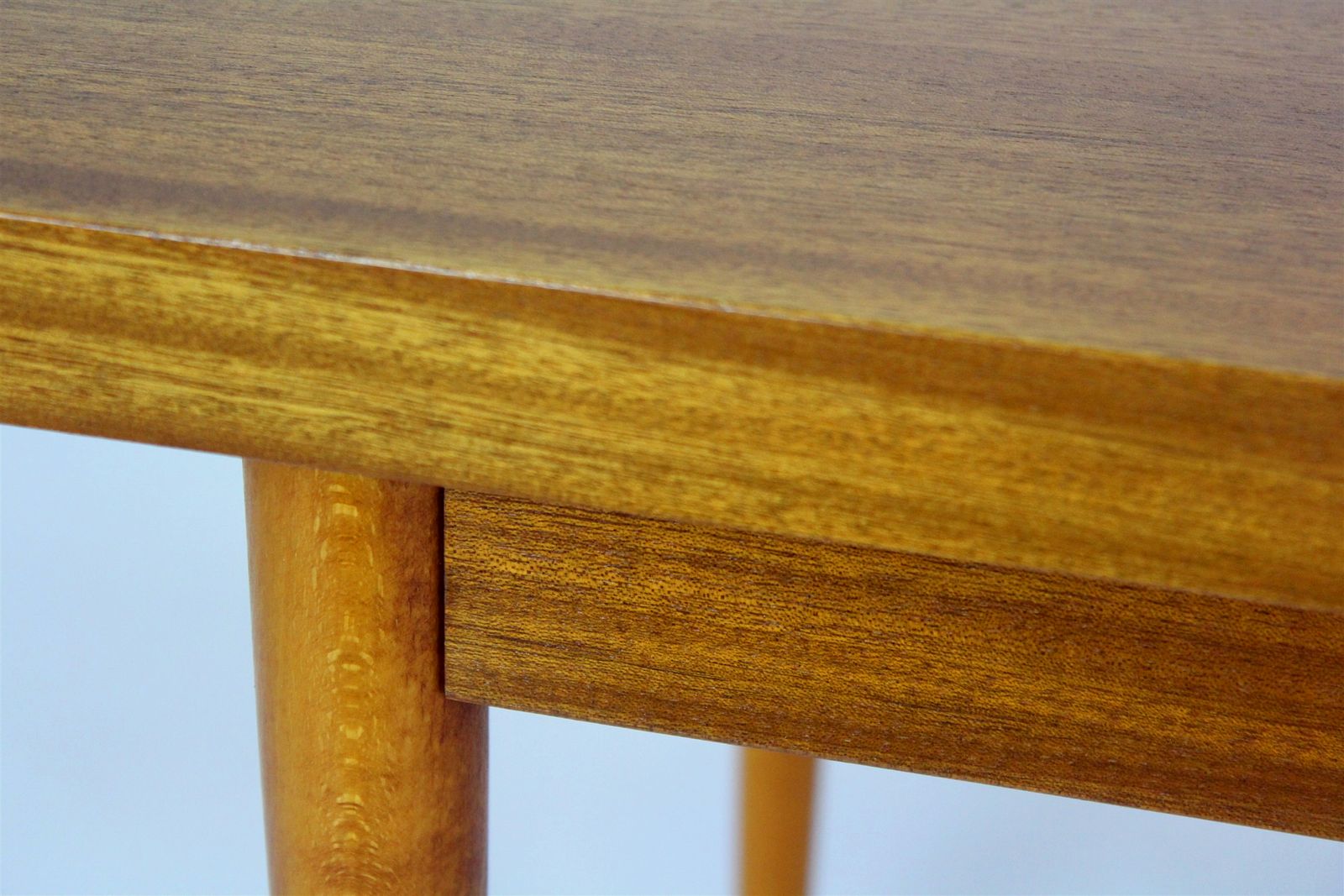 photo for sale Mahogany Coffee Table From Up Zavody, 1969